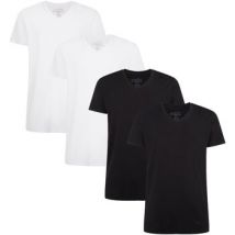 T-shirt Bamboo Basics Homme T-shirt Paquet de 4 VELO