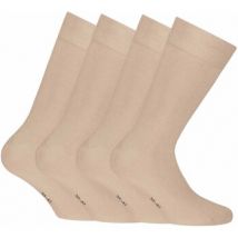 Chaussettes Rohner unisexe Chaussettes Paquet de 4 Bamboo 2er pack