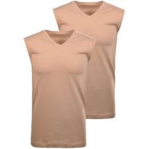 Maillots de corps Ragman Homme Maillot de corps Paquet de 2
