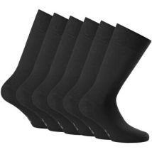 Chaussettes Rohner unisexe Chaussettes Paquet de 6 cotton II 6er Pack