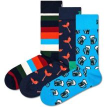 Chaussettes Happy socks unisexe Chaussettes Paquet de 3