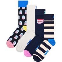Chaussettes Happy socks unisexe Chaussettes Paquet de 4
