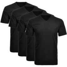 T-shirt Ragman Homme T-shirt Paquet de 4