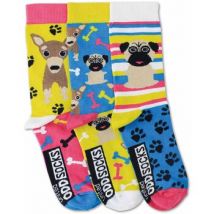 Chaussettes United Oddsocks unisexe Chaussettes Paquet de 3