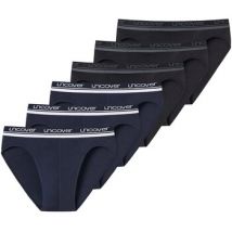 Slips Uncover By Schiesser Homme Slip Paquet de 6