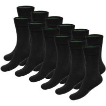 Chaussettes Bamboo Basics unisexe Chaussettes Paquet de 12