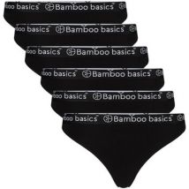 Strings Bamboo Basics Femme String Paquet de 6 EMMA