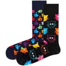 Chaussettes Happy socks unisexe Chaussettes Paquet de 2 Classic Crew 2-Pack