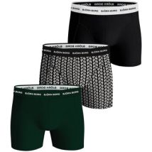 Caleçons Björn Borg Homme Caleçon Paquet de 3 Cotton Stretch Boxer 3P