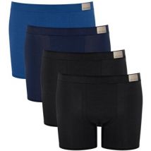 Caleçons Sloggi Homme Caleçon Paquet de 4 GO Natural Short C4P