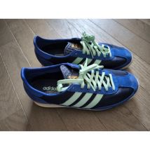 Baskets basses adidas Très belles baskets Adidas SL72 bleu roi 38