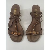 Sandales Bibi Lou Sandales Bibi Lou daim fauve