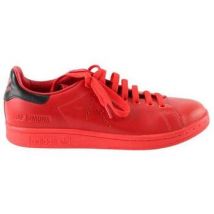 Baskets adidas Baskets Stan Smith en cuir rouges