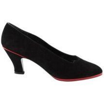 Chaussures escarpins Stuart Weitzman Talons en daim noirs