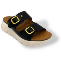 Sandales compensées Queen Helena -