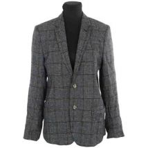 Veste Ami Paris Veste en lin noire