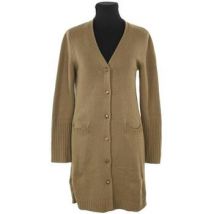 Gilet Loro Piana Cardigan en cachemire kaki