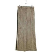 Pantalon Tara Jarmon Pantalon droit en laine marron