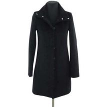 Manteau Patrizia Pepe Manteau en laine noir