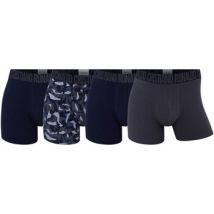 Caleçons Cristiano Ronaldo CR7 Homme Caleçon Paquet de 4