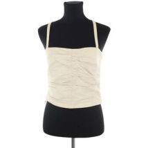 Blouses Iro Top en cuir beige