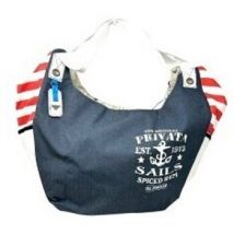 Sac à main Privata Accessoires pour femmes p25s001 bleu