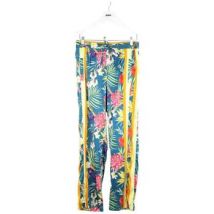 Pantalon Johnny Was Pantalon droit en soie multicolore
