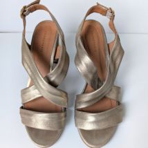 Sandales à talon Cosmo Paris Cosmoparis Vuko 39 dorées
