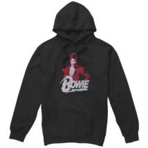 Sweatshirts à capuche David Bowie Diamond