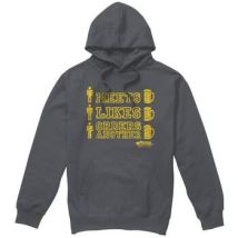 Sweatshirts à capuche Cheers Man Meets Beer