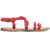 Sandales Gianluca - L'artigiano Del Cuoio GIANLUCA L'ARTIGIANO DEL CUOIO 531FT ROSSO
