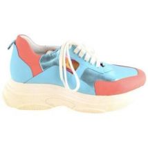 Baskets Karine Arabian Baskets en cuir bleues