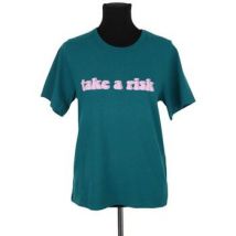 T-shirt Bash T-shirt en coton bleu