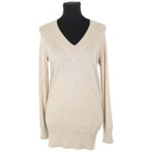 Pull Maison Martin Margiela Pull en cachemire beige