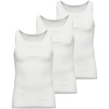 Maillots de corps Ammann Homme Maillot de corps Paquet de 3 Feinripp Unterhemd 3P