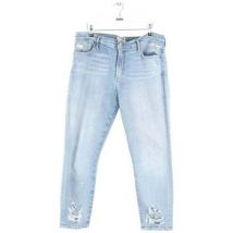 Jeans Agolde Jean droit en coton bleu