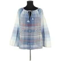 Blouses V.de.vinster Blouse en coton bleue