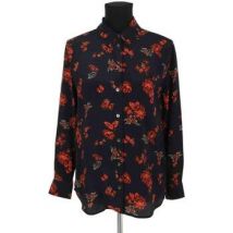 Chemise Equipment Chemise en soie noire
