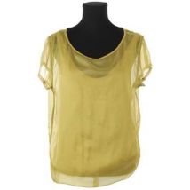 Blouses Dries Van Noten Top en coton marron