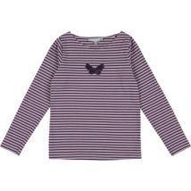 T-shirt enfant Lisa Rose T-shirt mauve, violet