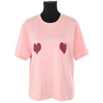 T-shirt Elise Chalmin T-shirt en coton rose