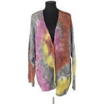 Gilet Raquel Allegra Cardigan en laine multicolore