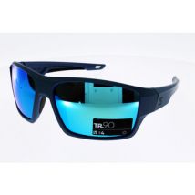 Lunettes de soleil Loubsol Adulte Noyer L391002 Bleu catégorie 4