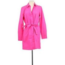 Robe courte From Future Robe en coton rose
