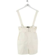 Short Isabel Marant Bermuda en coton blanc