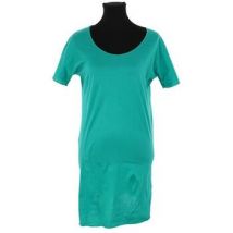 Robe Eres Robe en coton verte