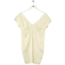 Robe courte See by Chloé Robe en soie beige