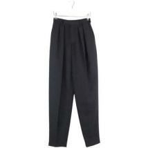 Pantalon Céline Pantalon Carot en laine noir
