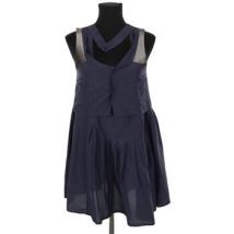 Robe courte Heimstone Robe bleue