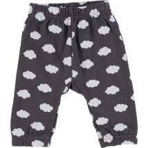 Pantalon enfant La Redoute Pantalon gris, blanc